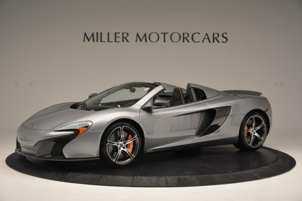 Used 2016 McLaren 650S SPIDER Convertible for sale Sold at Rolls-Royce Motor Cars Greenwich in Greenwich CT 06830 1
