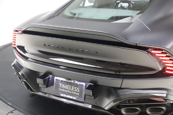 Used 2025 Aston Martin Vanquish for sale Sold at Rolls-Royce Motor Cars Greenwich in Greenwich CT 06830 17