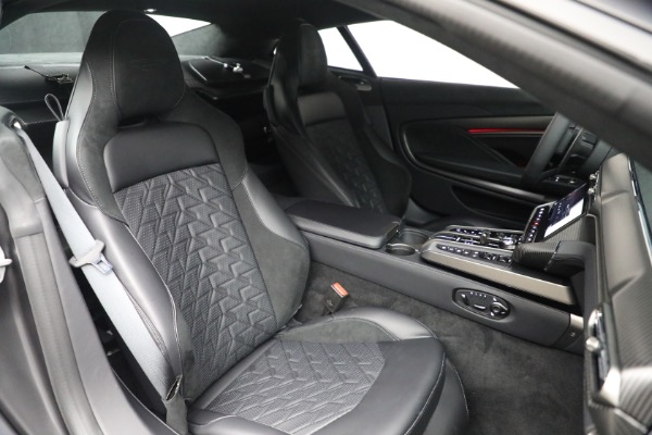 Used 2025 Aston Martin Vanquish for sale Sold at Rolls-Royce Motor Cars Greenwich in Greenwich CT 06830 28