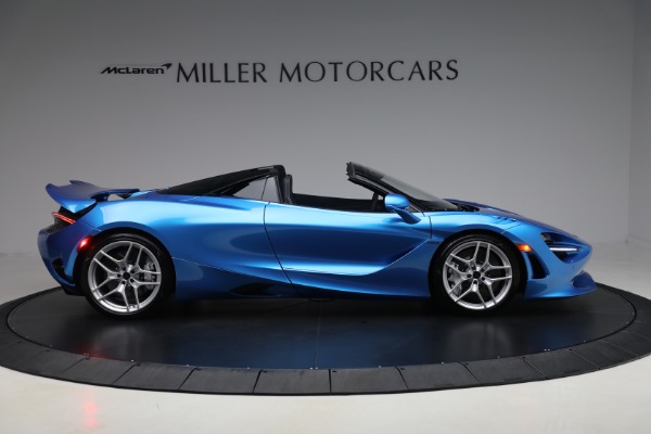 Used 2025 McLaren 750S Spider TechLux for sale Call for price at Rolls-Royce Motor Cars Greenwich in Greenwich CT 06830 10