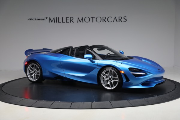 Used 2025 McLaren 750S Spider TechLux for sale Call for price at Rolls-Royce Motor Cars Greenwich in Greenwich CT 06830 11