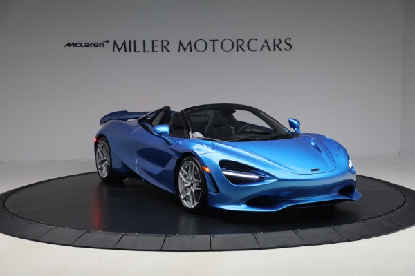 Used 2025 McLaren 750S Spider TechLux for sale Call for price at Rolls-Royce Motor Cars Greenwich in Greenwich CT 06830 12
