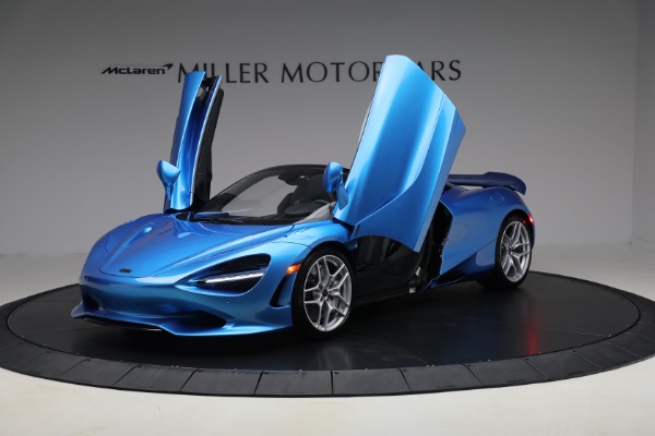 Used 2025 McLaren 750S Spider TechLux for sale Call for price at Rolls-Royce Motor Cars Greenwich in Greenwich CT 06830 15