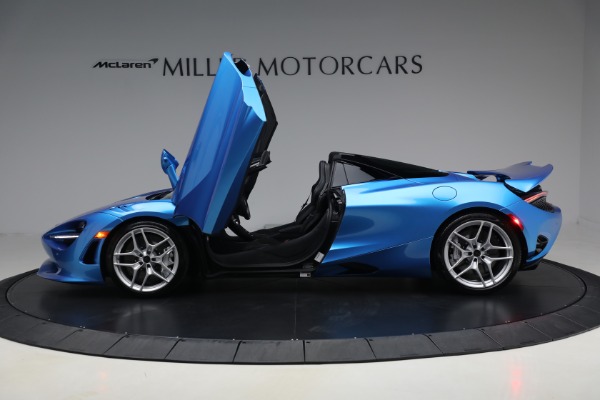 Used 2025 McLaren 750S Spider TechLux for sale Call for price at Rolls-Royce Motor Cars Greenwich in Greenwich CT 06830 16