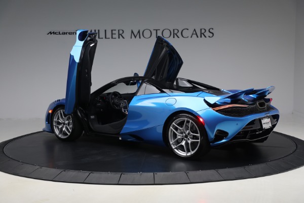 Used 2025 McLaren 750S Spider TechLux for sale Call for price at Rolls-Royce Motor Cars Greenwich in Greenwich CT 06830 17