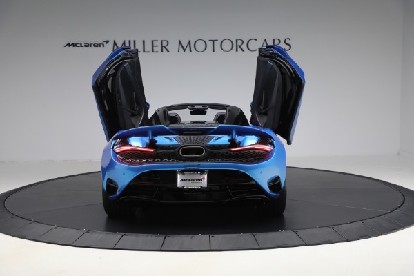 Used 2025 McLaren 750S Spider TechLux for sale Call for price at Rolls-Royce Motor Cars Greenwich in Greenwich CT 06830 18