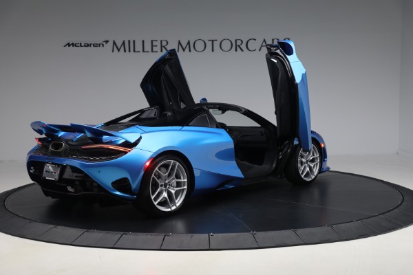 Used 2025 McLaren 750S Spider TechLux for sale Call for price at Rolls-Royce Motor Cars Greenwich in Greenwich CT 06830 19
