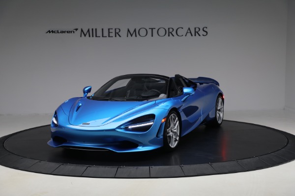 Used 2025 McLaren 750S Spider TechLux for sale Call for price at Rolls-Royce Motor Cars Greenwich in Greenwich CT 06830 2