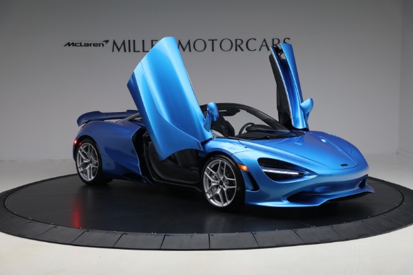 Used 2025 McLaren 750S Spider TechLux for sale Call for price at Rolls-Royce Motor Cars Greenwich in Greenwich CT 06830 21