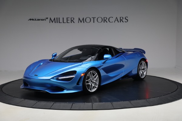 Used 2025 McLaren 750S Spider TechLux for sale Call for price at Rolls-Royce Motor Cars Greenwich in Greenwich CT 06830 23