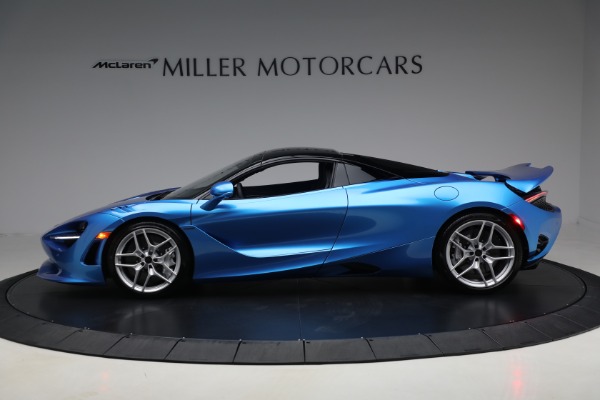 Used 2025 McLaren 750S Spider TechLux for sale Call for price at Rolls-Royce Motor Cars Greenwich in Greenwich CT 06830 24