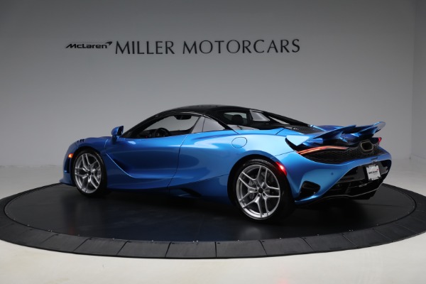 Used 2025 McLaren 750S Spider TechLux for sale Call for price at Rolls-Royce Motor Cars Greenwich in Greenwich CT 06830 25