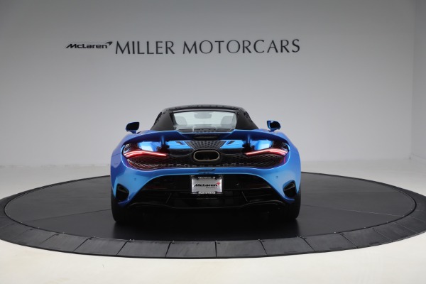 Used 2025 McLaren 750S Spider TechLux for sale Call for price at Rolls-Royce Motor Cars Greenwich in Greenwich CT 06830 26