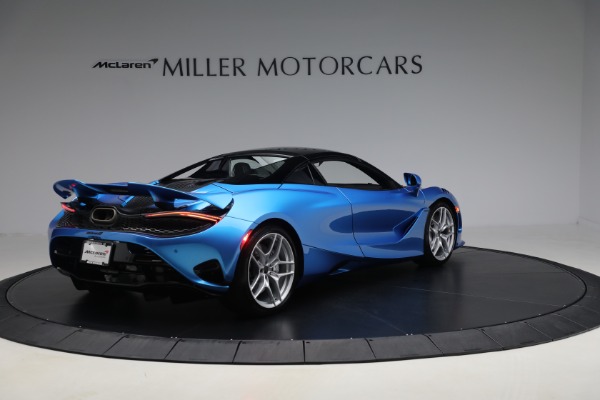 Used 2025 McLaren 750S Spider TechLux for sale Call for price at Rolls-Royce Motor Cars Greenwich in Greenwich CT 06830 27