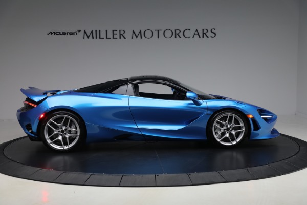 Used 2025 McLaren 750S Spider TechLux for sale Call for price at Rolls-Royce Motor Cars Greenwich in Greenwich CT 06830 28