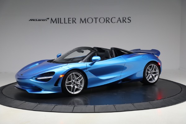 Used 2025 McLaren 750S Spider TechLux for sale Call for price at Rolls-Royce Motor Cars Greenwich in Greenwich CT 06830 3