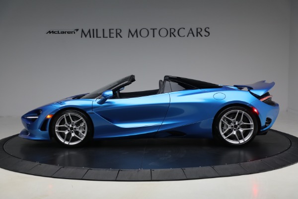 Used 2025 McLaren 750S Spider TechLux for sale Call for price at Rolls-Royce Motor Cars Greenwich in Greenwich CT 06830 4