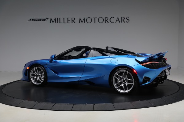 Used 2025 McLaren 750S Spider TechLux for sale Call for price at Rolls-Royce Motor Cars Greenwich in Greenwich CT 06830 5