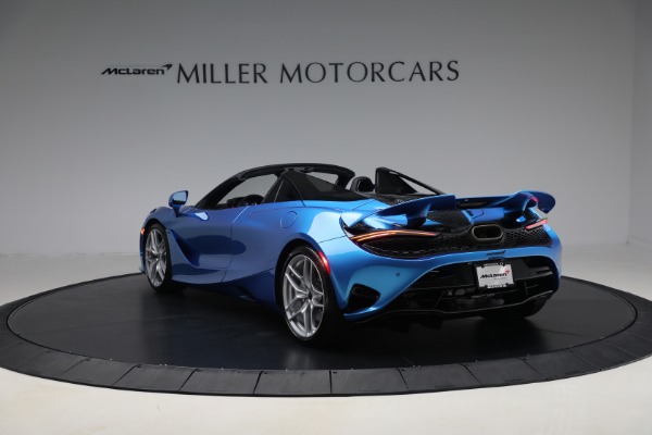 Used 2025 McLaren 750S Spider TechLux for sale Call for price at Rolls-Royce Motor Cars Greenwich in Greenwich CT 06830 6