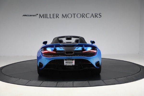 Used 2025 McLaren 750S Spider TechLux for sale Call for price at Rolls-Royce Motor Cars Greenwich in Greenwich CT 06830 7