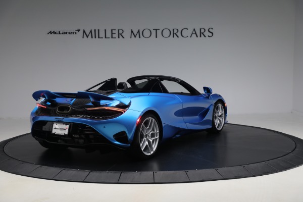 Used 2025 McLaren 750S Spider TechLux for sale Call for price at Rolls-Royce Motor Cars Greenwich in Greenwich CT 06830 8