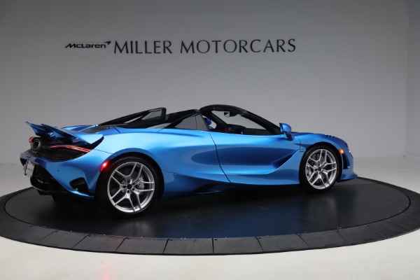 Used 2025 McLaren 750S Spider TechLux for sale Call for price at Rolls-Royce Motor Cars Greenwich in Greenwich CT 06830 9