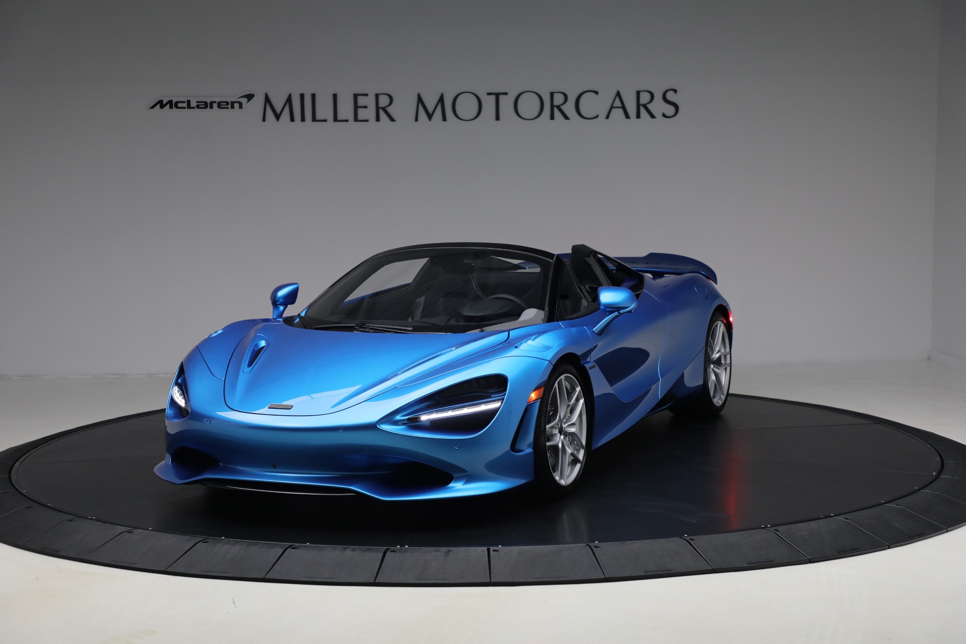 Used 2025 McLaren 750S Spider TechLux for sale Call for price at Rolls-Royce Motor Cars Greenwich in Greenwich CT 06830 1