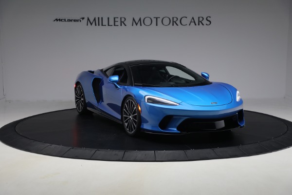 Used 2021 McLaren GT Luxe for sale $149,900 at Rolls-Royce Motor Cars Greenwich in Greenwich CT 06830 11