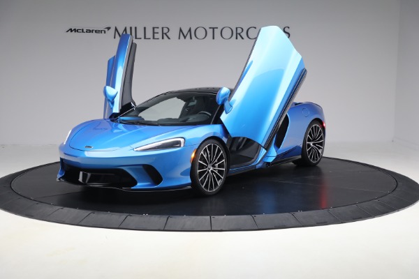 Used 2021 McLaren GT Luxe for sale $149,900 at Rolls-Royce Motor Cars Greenwich in Greenwich CT 06830 14