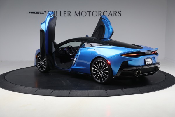 Used 2021 McLaren GT Luxe for sale $149,900 at Rolls-Royce Motor Cars Greenwich in Greenwich CT 06830 16