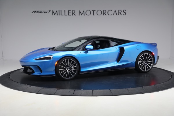 Used 2021 McLaren GT Luxe for sale $149,900 at Rolls-Royce Motor Cars Greenwich in Greenwich CT 06830 2