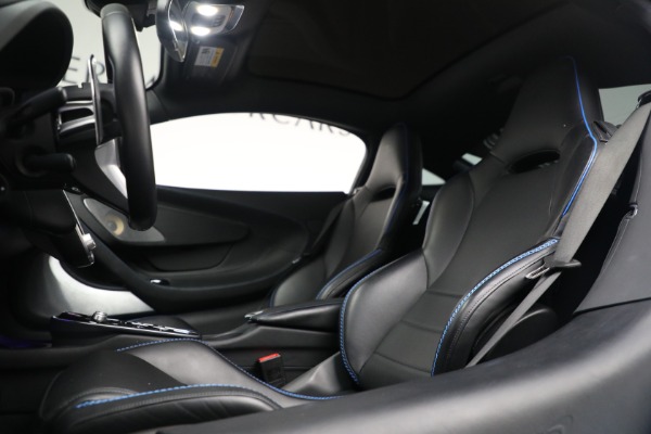 Used 2021 McLaren GT Luxe for sale $149,900 at Rolls-Royce Motor Cars Greenwich in Greenwich CT 06830 21