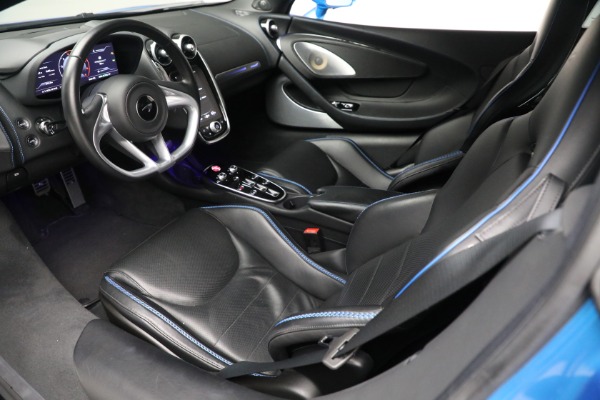 Used 2021 McLaren GT Luxe for sale $149,900 at Rolls-Royce Motor Cars Greenwich in Greenwich CT 06830 23