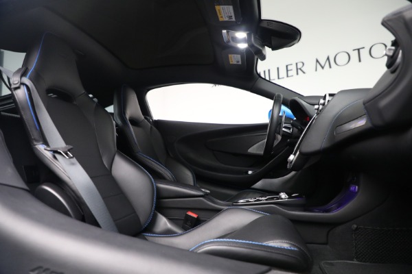 Used 2021 McLaren GT Luxe for sale $149,900 at Rolls-Royce Motor Cars Greenwich in Greenwich CT 06830 24