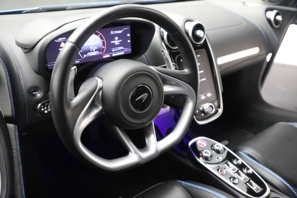 Used 2021 McLaren GT Luxe for sale $149,900 at Rolls-Royce Motor Cars Greenwich in Greenwich CT 06830 27