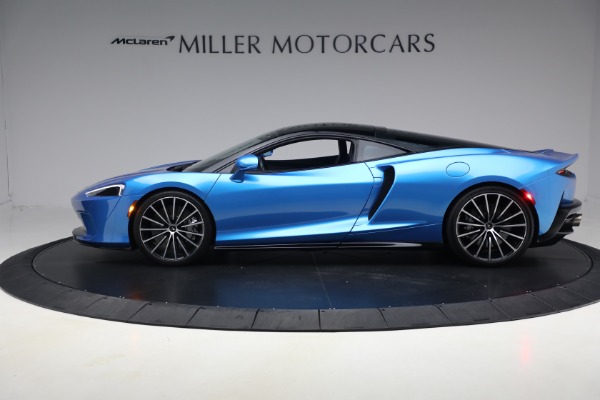 Used 2021 McLaren GT Luxe for sale $149,900 at Rolls-Royce Motor Cars Greenwich in Greenwich CT 06830 3