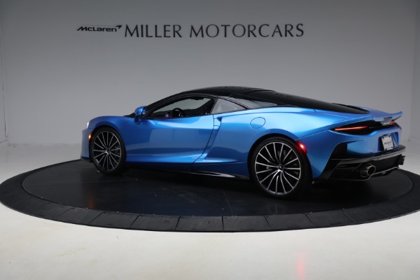 Used 2021 McLaren GT Luxe for sale $149,900 at Rolls-Royce Motor Cars Greenwich in Greenwich CT 06830 4