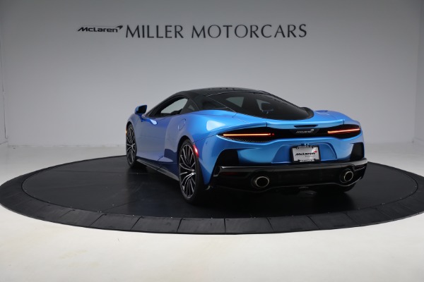 Used 2021 McLaren GT Luxe for sale $149,900 at Rolls-Royce Motor Cars Greenwich in Greenwich CT 06830 5