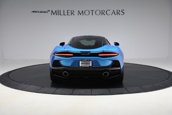 Used 2021 McLaren GT Luxe for sale $149,900 at Rolls-Royce Motor Cars Greenwich in Greenwich CT 06830 6