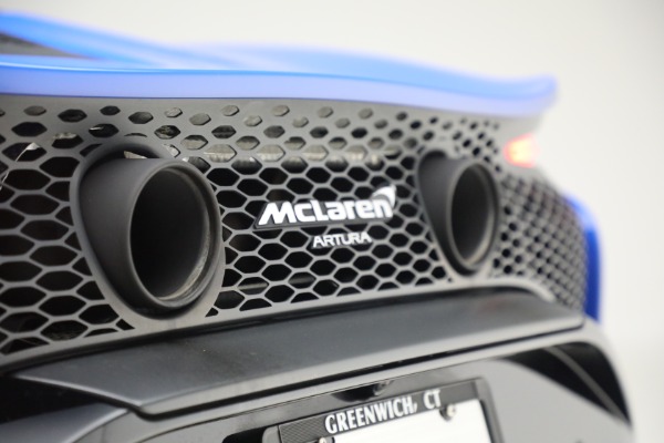 Used 2023 McLaren Artura Performance for sale $164,900 at Rolls-Royce Motor Cars Greenwich in Greenwich CT 06830 22