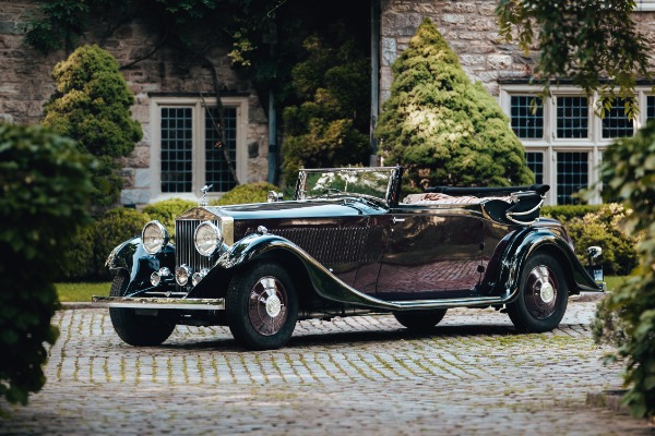 Used 1933 Rolls-Royce Phantom II Continental for sale $499,900 at Rolls-Royce Motor Cars Greenwich in Greenwich CT 06830 2