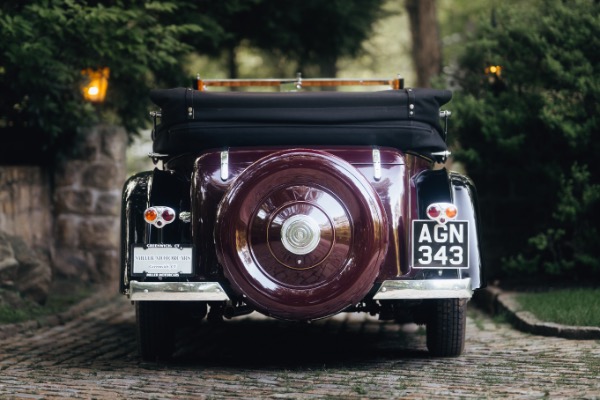 Used 1933 Rolls-Royce Phantom II Continental for sale $499,900 at Rolls-Royce Motor Cars Greenwich in Greenwich CT 06830 21