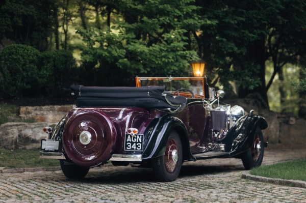 Used 1933 Rolls-Royce Phantom II Continental for sale $499,900 at Rolls-Royce Motor Cars Greenwich in Greenwich CT 06830 23