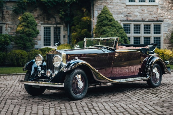 Used 1933 Rolls-Royce Phantom II Continental for sale $499,900 at Rolls-Royce Motor Cars Greenwich in Greenwich CT 06830 3