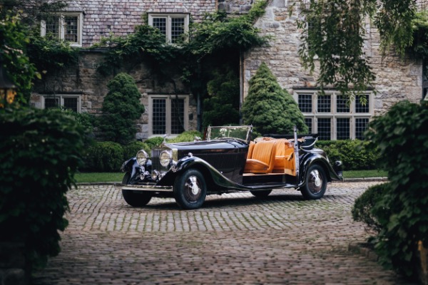 Used 1933 Rolls-Royce Phantom II Continental for sale $499,900 at Rolls-Royce Motor Cars Greenwich in Greenwich CT 06830 4