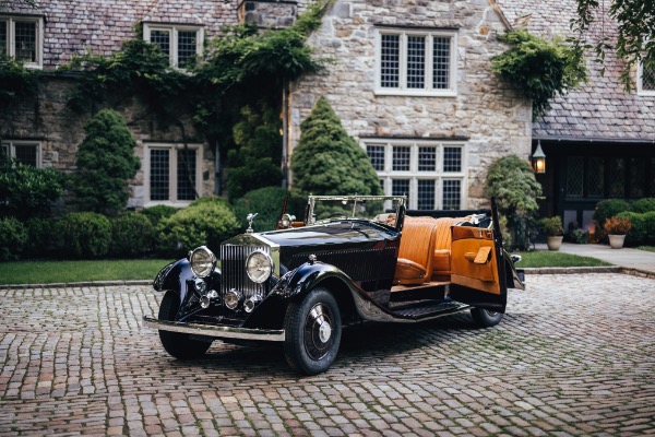 Used 1933 Rolls-Royce Phantom II Continental for sale $499,900 at Rolls-Royce Motor Cars Greenwich in Greenwich CT 06830 5