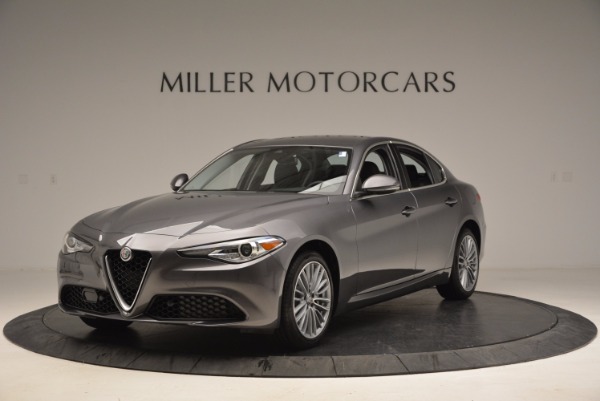 New 2017 Alfa Romeo Giulia Ti Q4 for sale Sold at Rolls-Royce Motor Cars Greenwich in Greenwich CT 06830 1