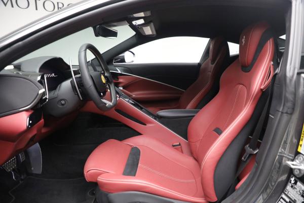 Used 2024 Ferrari Roma for sale $227,900 at Rolls-Royce Motor Cars Greenwich in Greenwich CT 06830 14