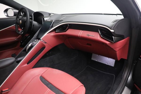 Used 2024 Ferrari Roma for sale $227,900 at Rolls-Royce Motor Cars Greenwich in Greenwich CT 06830 21