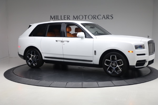Used 2022 Rolls-Royce Black Badge Cullinan for sale Call for price at Rolls-Royce Motor Cars Greenwich in Greenwich CT 06830 11